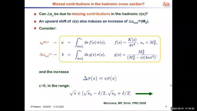 “The muon g-2 puzzle” смотреть онлайн
