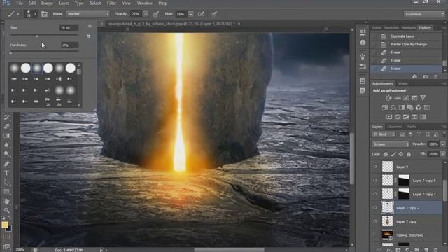 I'm The Only One - Adobe Photoshop Manipulation - By am1rART смотреть онлайн