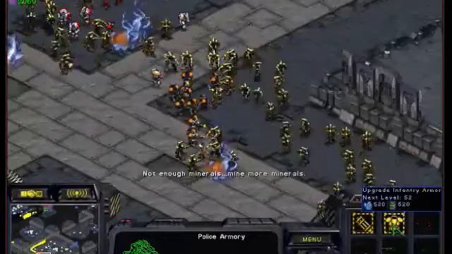 Starcraft Resident Evil Raccon city UMS map part 4 смотреть онлайн