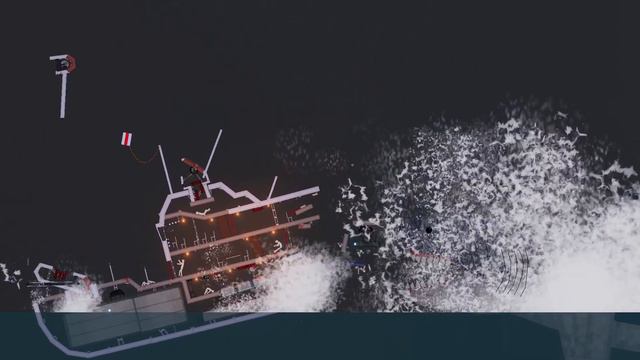 Megalodon Goes on HUNT in People Playground смотреть онлайн