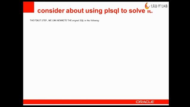 [ORACLE DBA Tutorial]Using rowid to optimize query in oracle смотреть онлайн