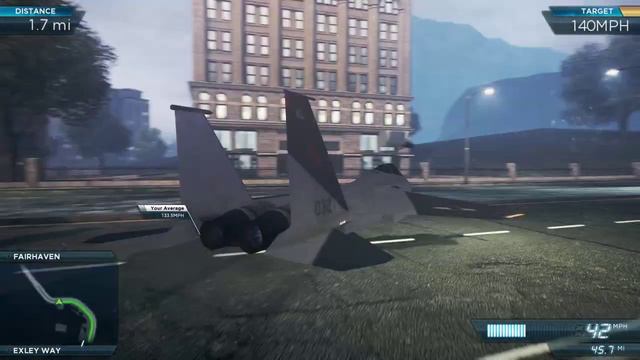 F-15C Eagle GALM (cipher) on nfsmw 2012 смотреть онлайн