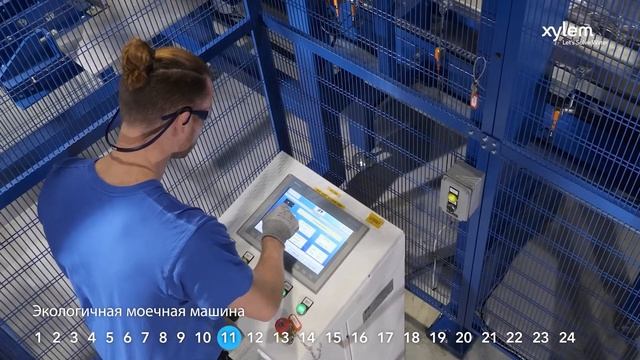 Производство насосов Lowara смотреть онлайн