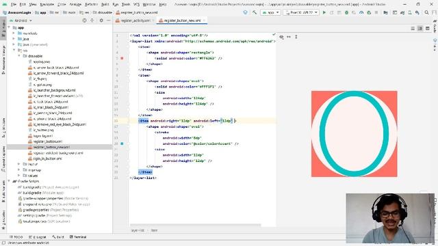 Layer List in Android - Full Tutorial смотреть онлайн
