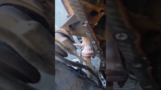 Как снять поддон на 1JZ-GE не вынимая двигатель. смотреть онлайн