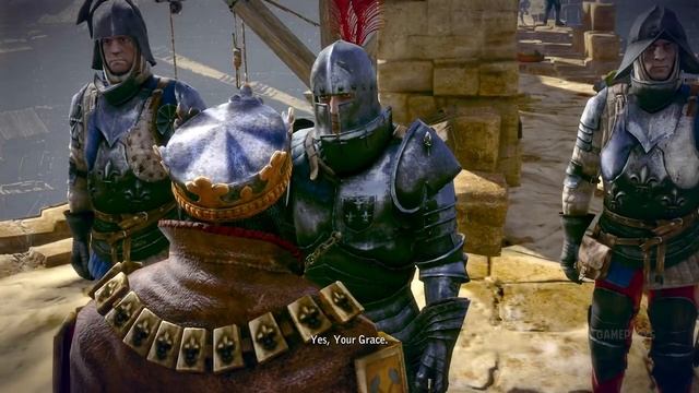 The Witcher 2: Enhanced Edition Xbox Series X Gameplay