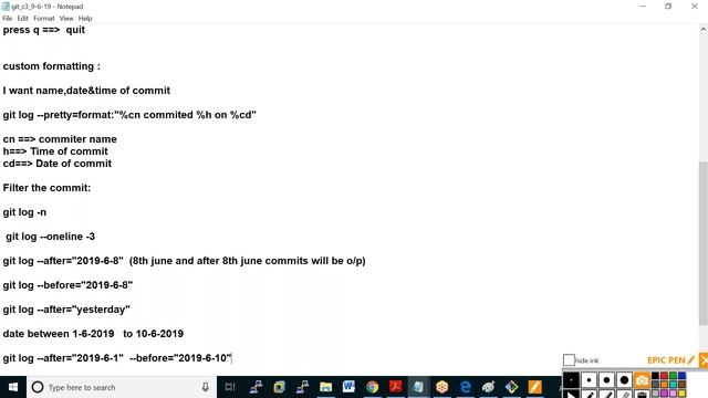 DEVOPS GIT 9 6 19 logs branch смотреть онлайн