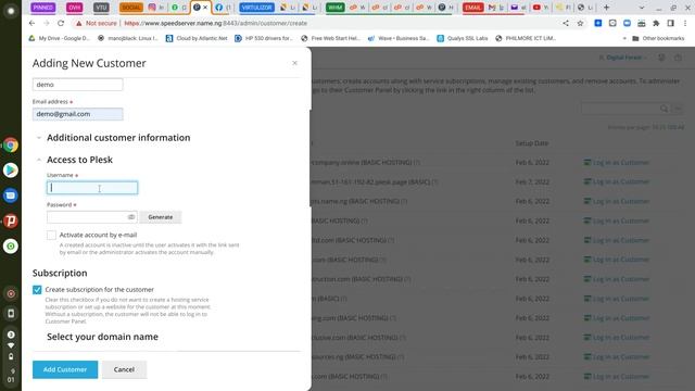 How to create hosting plan and set php version in plesk panel смотреть онлайн