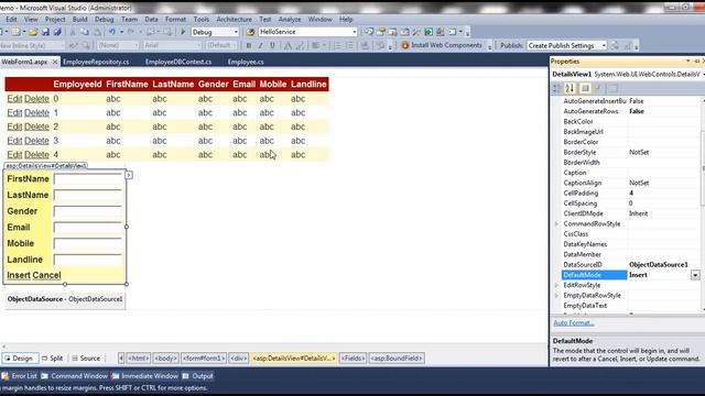 Part 11 Entity splitting in entity framework with code first approach смотреть онлайн