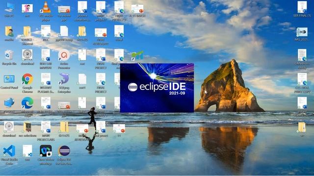 Eclipse IDE Installation on Windows 10 смотреть онлайн