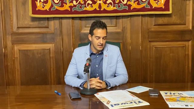 Este fin de semana se celebran las Jornadas Tirwal смотреть онлайн