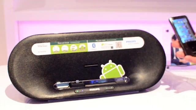 Взгляд на Android плеер и беспроводную аккустику Philips смотреть онлайн