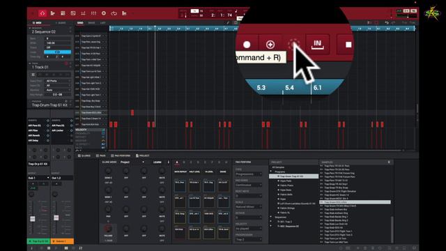 AKAI MPC2.11.6 Software PART 7: MAKING THE BEAT смотреть онлайн