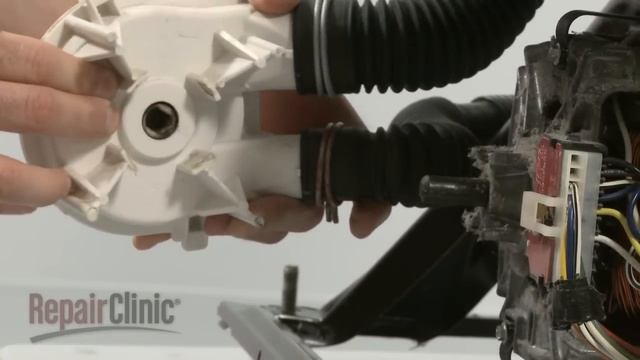 Washer Not Draining? Replace Washer Drain Pump #3363394
