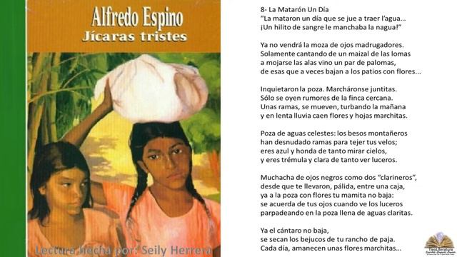 8- LA MATARON UN DIA/ JICARAS TRISTES DE ALFREDO ESPINO смотреть онлайн