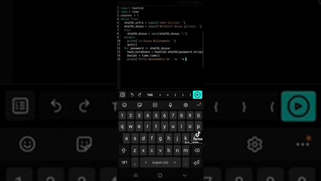How to Make SHA256 Dictionary attack Program by Python смотреть онлайн