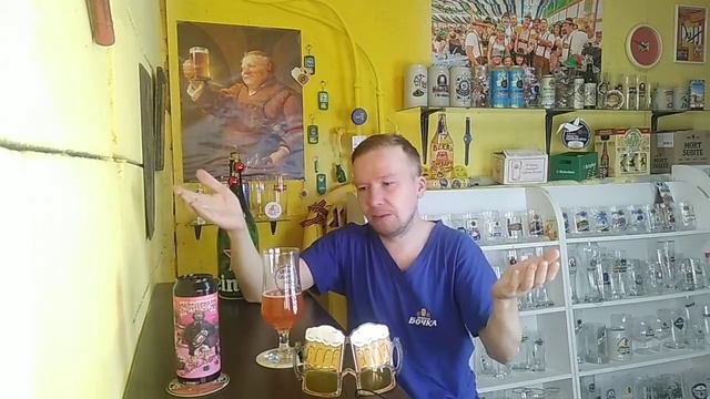 ПП: Sabotage Winter Planet Orange & Cowberry Winter Warmer Sour Ale смотреть онлайн