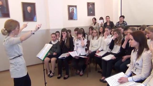12.03.2014. - хор 'Гармония' смотреть онлайн