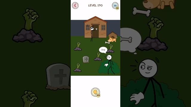 Thief Puzzle - Funny Stickman Brain Puzzle Game - Stage 155-180 Complete Walkthrough (Android/IOS) смотреть онлайн