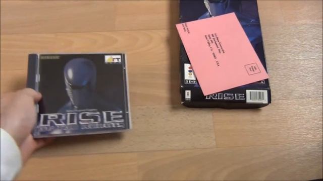 Unboxing: New 3DO game (Rise of the Robots) смотреть онлайн
