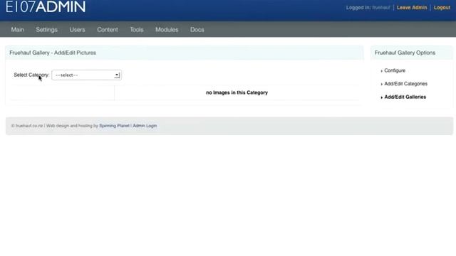 Gallery Module: How to create a category and upload images смотреть онлайн