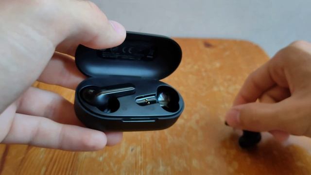 Песпроводные наушники Haylou gt3 смотреть онлайн