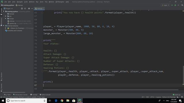 Arabic Python Course | كورس بايثون عربي 26(Project #3 Solution) смотреть онлайн
