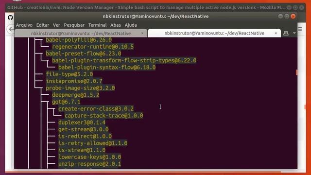 0009-02 [Ubuntu] create-react-native-app смотреть онлайн