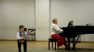 Михаил Нестеров | Балалайка | Во поле берёза стояла