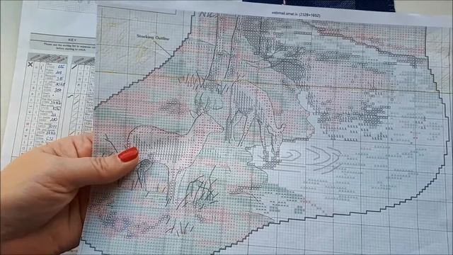 137 Вышить всё по 1000 от Ольги HobbyArt. Часть 2 смотреть онлайн