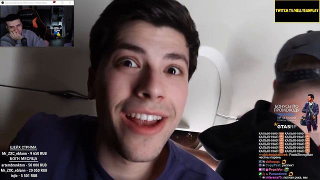 Hellyeahplay смотрит: Последний Опустивший Руку с Частного Самолета Получит Его