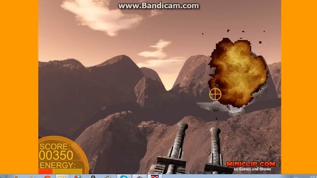 Alien Attack Game- Miniclip смотреть онлайн