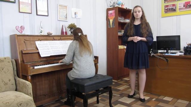 Стоянова Мария. Дж. Россини "Альпийская пастушка". смотреть онлайн