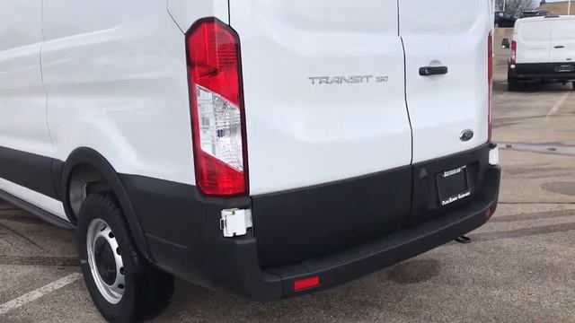 2021 Ford Transit Cargo Van Niles, Schaumburg, Chicago, Highland Park, Arlington Heights, IL F40999 смотреть онлайн
