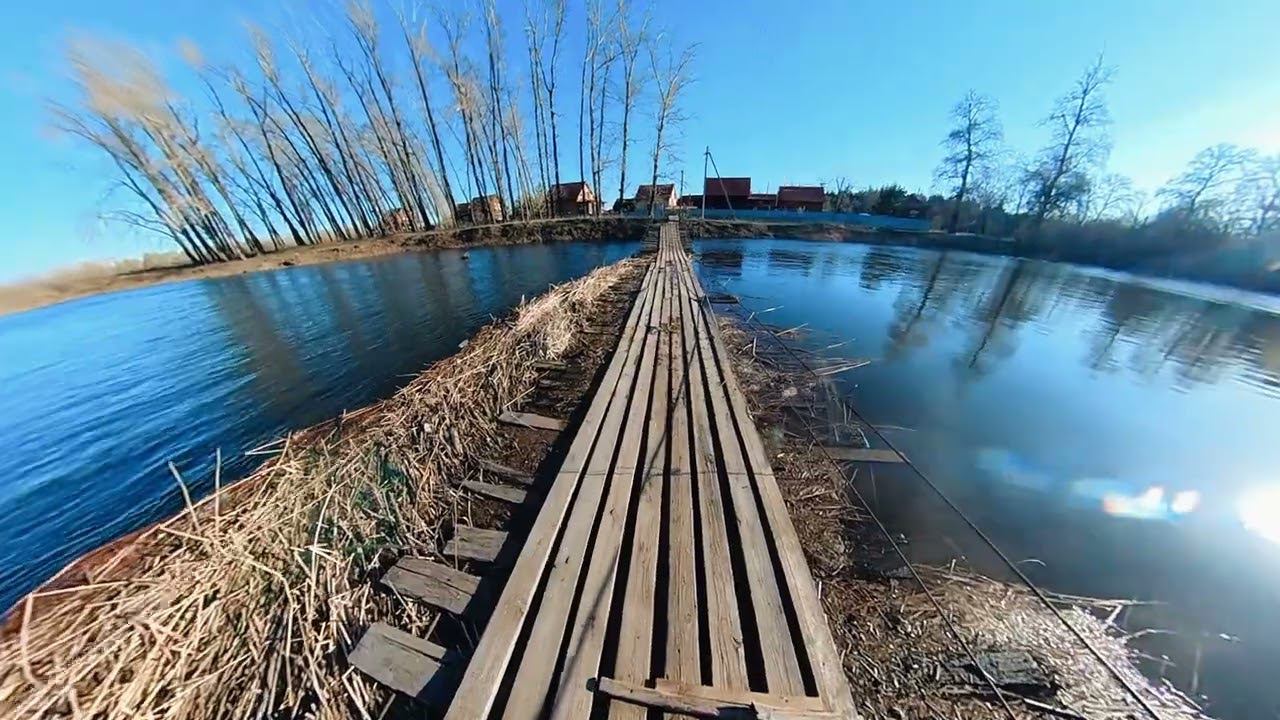 Чёртов мостик, село Рождествено смотреть онлайн