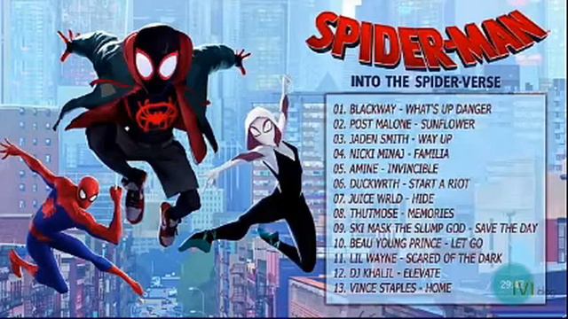todas as músicas do filme homem aranha no aranhaverso parte 03 смотреть онлайн