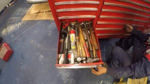 Инструмент автомеханика в США.