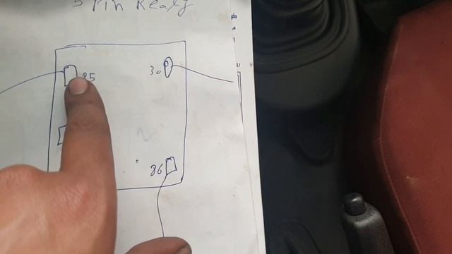 5 Pin Relays Explained (wiring, working, diagram and practical),5 Pin Relay Wir Lagany ka Tarika смотреть онлайн