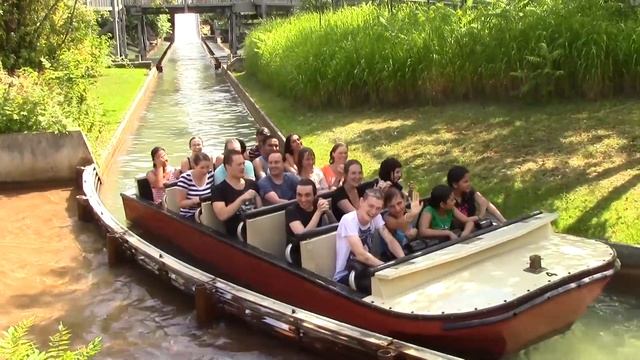 парк аттракционов в Торонто - Canada's Wonderland смотреть онлайн