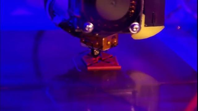 Знак "Вольчья Петля" на 3D принтере. смотреть онлайн