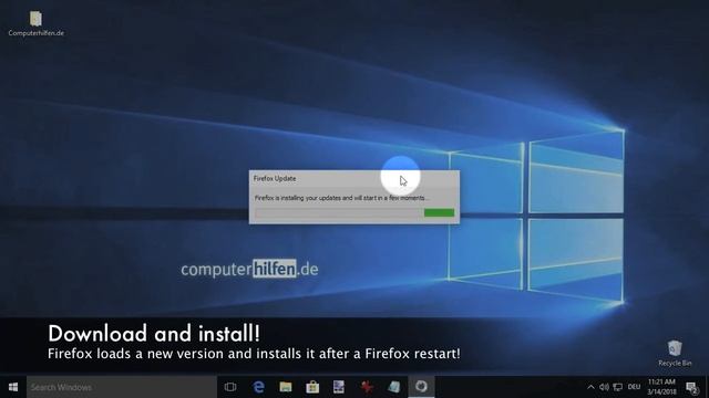 Firefox Update: How To Get The Newest Browser Version!