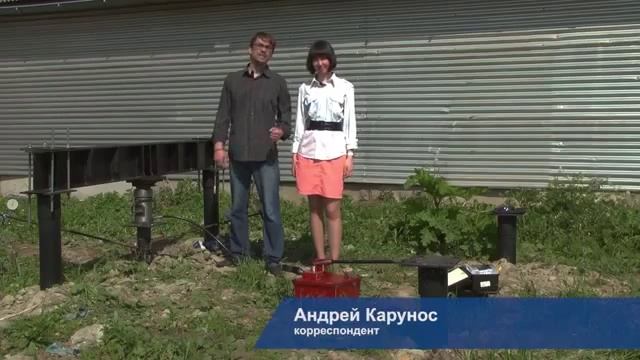 установка винтовых свай смотреть онлайн