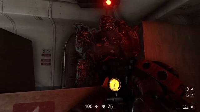 Wolfenstein 2: The New Colossus - How to complete Killhouse in 13 seconds. смотреть онлайн