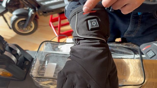 Test gants chauffants - trottinette électrique смотреть онлайн