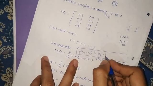 self organising map with solved example in neural network In Hindi || Kohenen смотреть онлайн