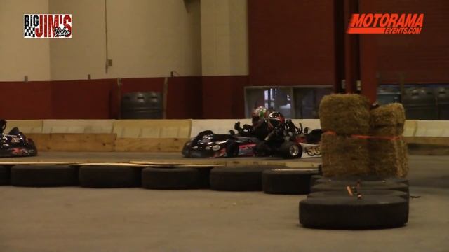 Motorama 2018 Go Kart Crashes Wild Moments смотреть онлайн