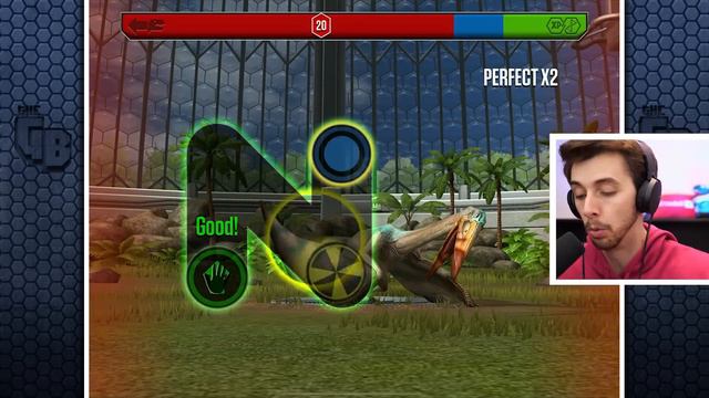 Dominion is in Jurassic World!!! | Jurassic World - The Game - Ep519 HD смотреть онлайн