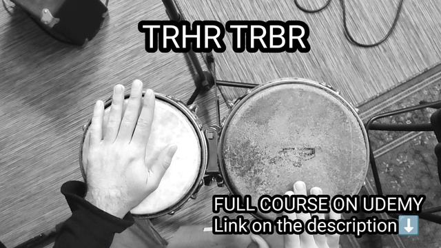 Learn your first 100 rhythms on Bongo (Improved version): Rhythm 9 смотреть онлайн
