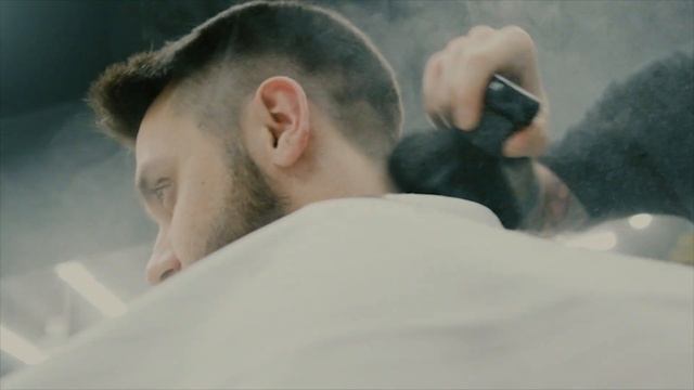 Рекламный ролик барбершоп 