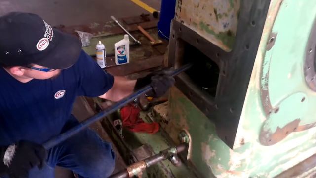 Bull Gear Install video #39 смотреть онлайн
